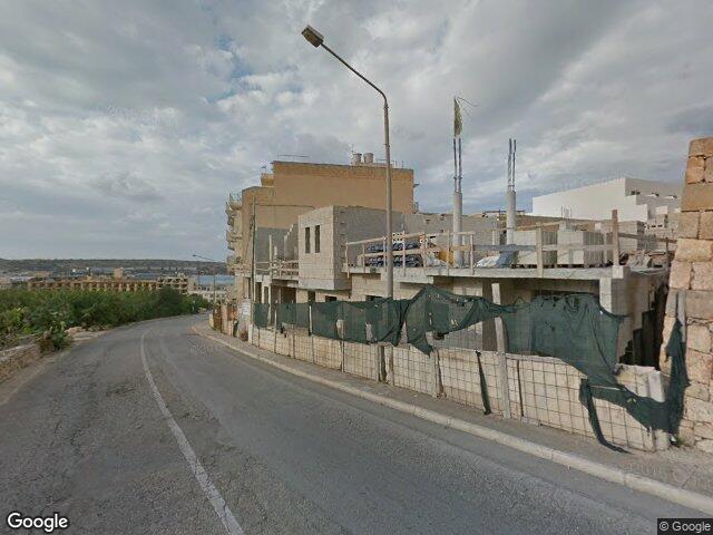 Triq il-Marfa,  Il-Mellieħa,  Reġjun tat-Tramuntana