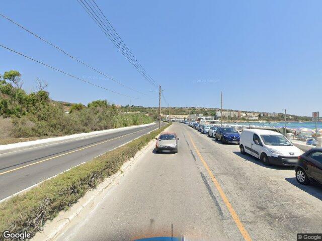 Triq il-Marfa,  Il-Mellieħa,  Reġjun tat-Tramuntana