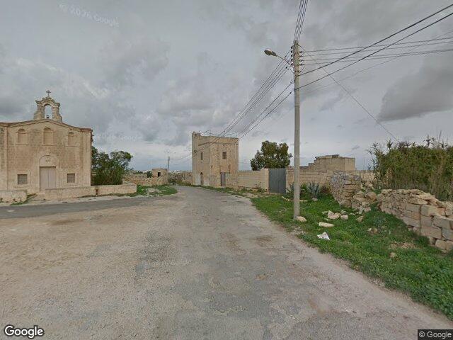 Triq ta' San Niklaw,  Il-Qrendi,  Reġjun tal-Punent