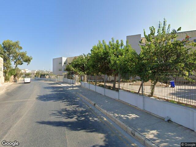 Skola Sekondarja Kirkop,  Triq il-Fdal Paleokristjani,  Ħal Kirkop