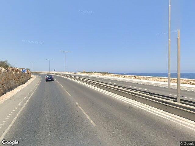 Tul il-Kosta,  Baħar iċ-Ċagħaq,  In-Naxxar