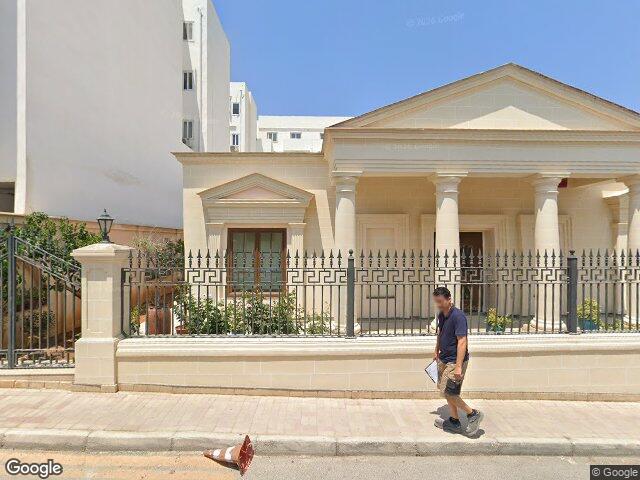 Triq Annibale Preca,  Ħ'Attard,  Reġjun tat-Tramuntana