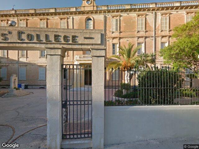 Il-Kulleġġ ta' San Alwiġi,  Triq il-Ferrovija l-Qadima,  L-Imrieħel