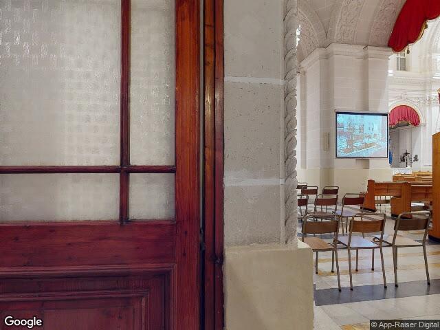 Knisja Arċipretali ta’ Marija Bambina,  Triq is-Santwarju,  Il-Mellieħa