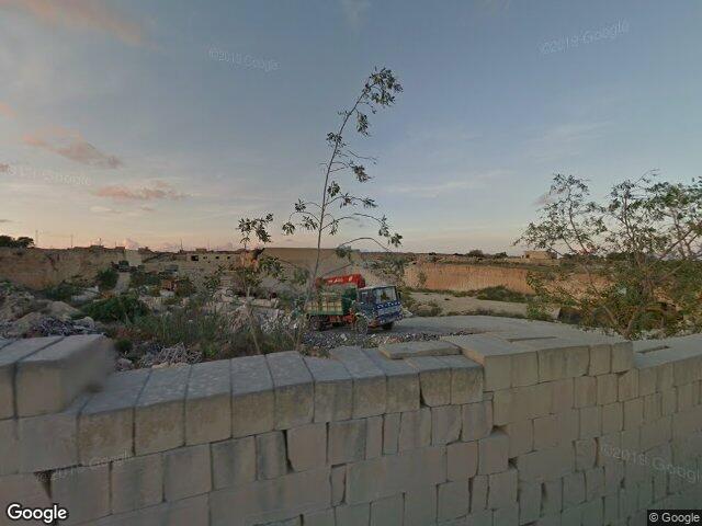 Triq ta' Wied Ħanżir,  Is-Siġġiewi,  Reġjun tal-Punent