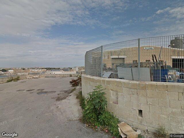 Il-Moll tal-Faħam,  Raħal Ġdid,  Reġjun tal-Port