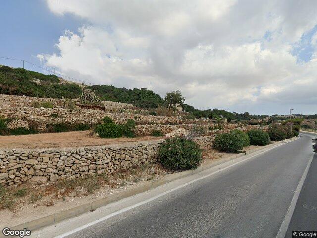 Triq il-Wied,  Il-Qrendi,  Reġjun tal-Punent