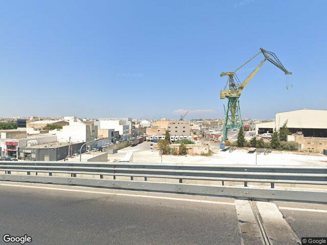 Pont l-Indipendenza,  Qasam Industrijali tal-Marsa,  Il-Marsa