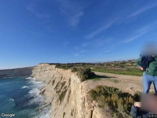 Riħama Battery,  Xatt il-Batterija ta' Riħama,  Wied il-Għajn