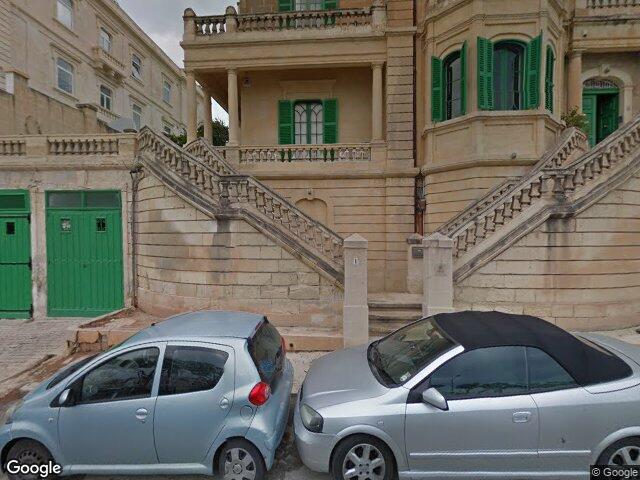 Ir-Rampa ta' Xbiex,  Ta' Xbiex,  Reġjun tal-Lvant