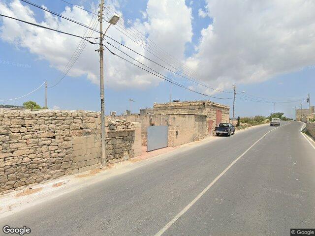 Triq id-Dar tal-Providenza,  Is-Siġġiewi,  Reġjun tal-Punent