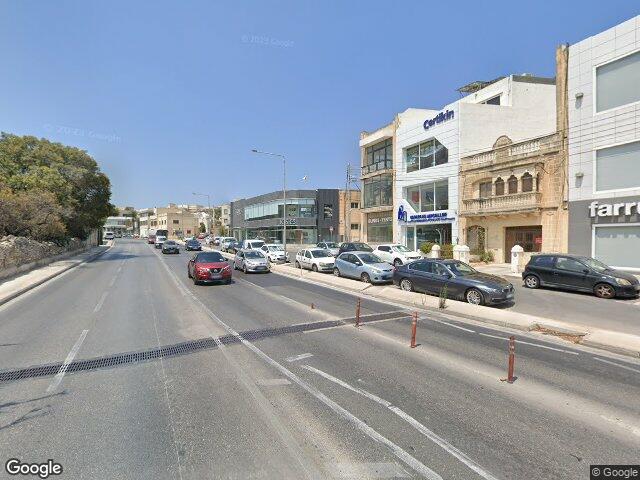 Triq in-Naxxar,  Ħal Lija,  Reġjun tal-Lvant