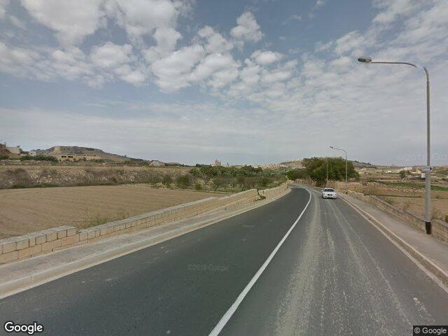 Triq Papa Ġwanni Pawlu II,  Ta' Kerċem,  Reġjun Għawdex