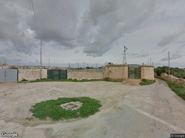 Triq ta' Bur Ġabrun,  Is-Siġġiewi,  Reġjun tal-Punent