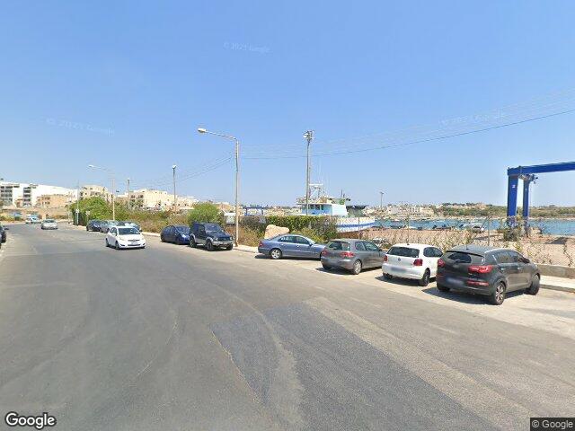 Triq il-Barrakki,  Marsaxlokk,  Reġjun tan-Nofsinhar