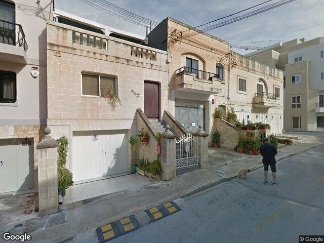 Triq Ġużè Bajada,  Il-Ħamrun,  Reġjun tan-Nofsinhar