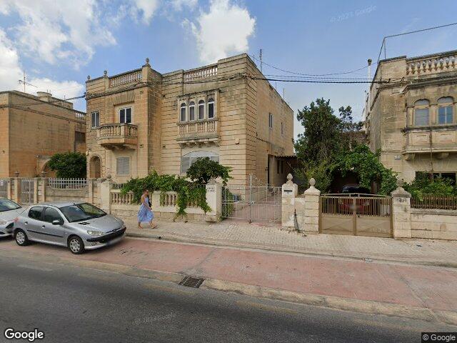 Triq il-Ferrovija,  Santa Venera,  Reġjun tan-Nofsinhar