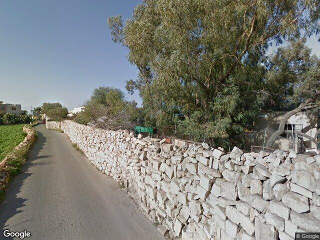 Triq il-Warda,  Il-Qrendi,  Reġjun tal-Punent