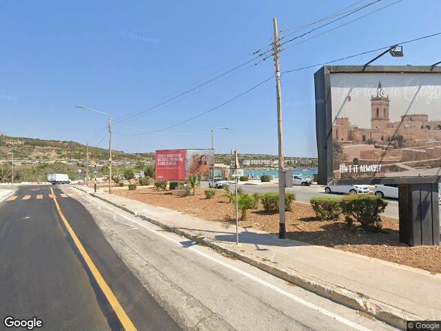 Triq il-Marfa,  Il-Mellieħa,  Reġjun tat-Tramuntana