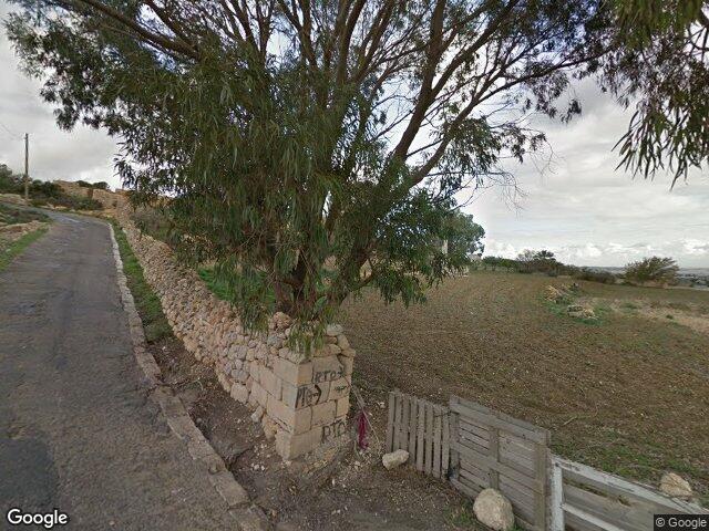 Triq l-Għar il-Kbir,  Is-Siġġiewi,  Reġjun tal-Punent