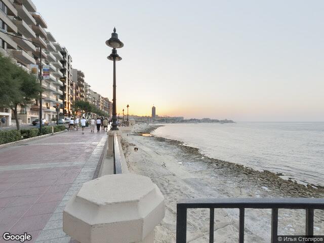 Triq it-Torri,  Tas-Sliema,  Reġjun tal-Lvant