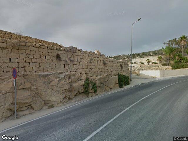 Triq ix-Xlendi,  Ix-Xlendi,  Il-Munxar