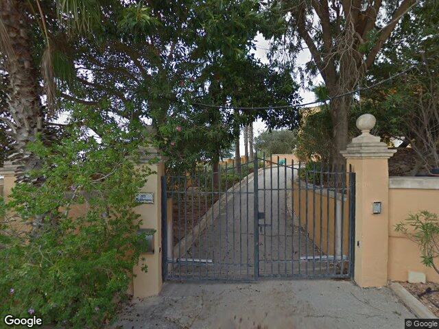 Triq ta' Taħt l-Irdum,  Il-Mellieħa,  Reġjun tat-Tramuntana