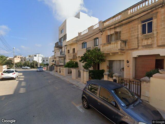 Triq l-Isqof Angelo Portelli,  Pembroke,  Reġjun tal-Lvant