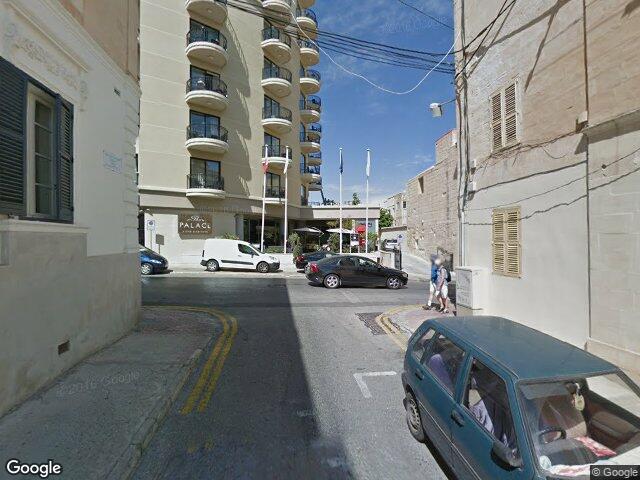 Triq il-Lunzjata,  Tas-Sliema,  Reġjun tal-Lvant