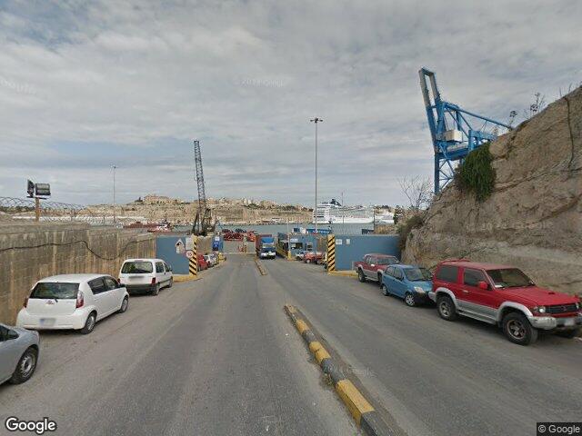 It-Telgħa ta' Ras Ħanżir,  Raħal Ġdid,  Reġjun tal-Port