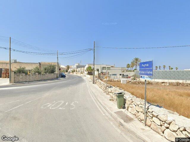 Triq il-Kappella ta' Santa Marija,  Baħar iċ-Ċagħaq,  In-Naxxar