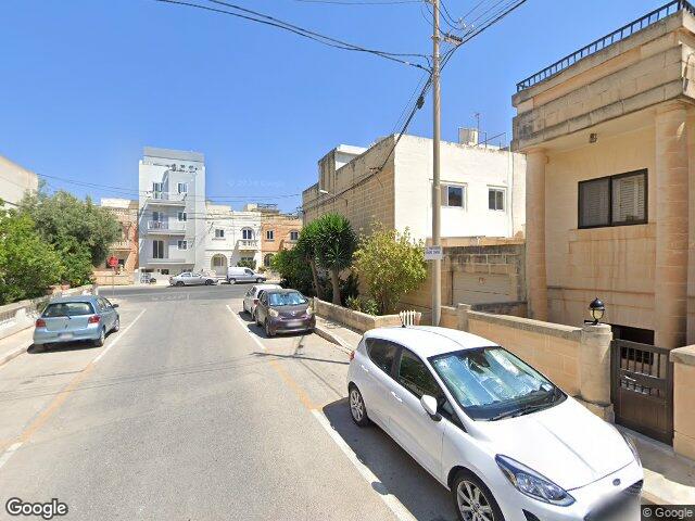 Triq Ġużi Cutajar,  Ħad-Dingli,  Reġjun tal-Punent