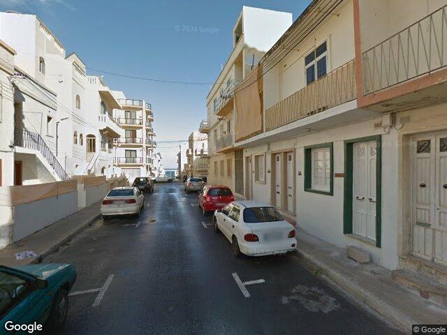 Triq Efesu,  Buġibba,  San Pawl il-Baħar