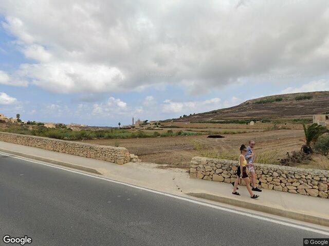 Triq l-Għarb,  Ta' Kerċem,  Reġjun Għawdex