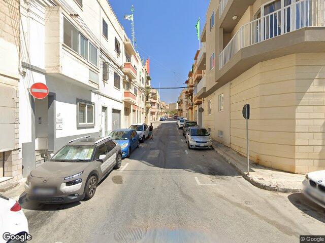 Triq il-Melitella,  Birkirkara,  Reġjun tal-Lvant