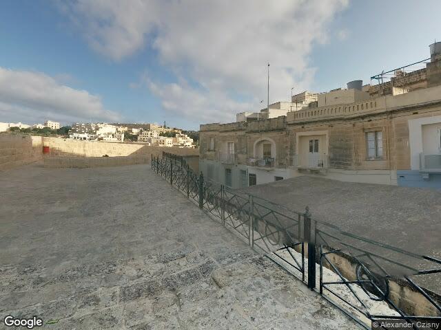 Triq il-Foss,  Il-Birgu,  Reġjun tal-Port