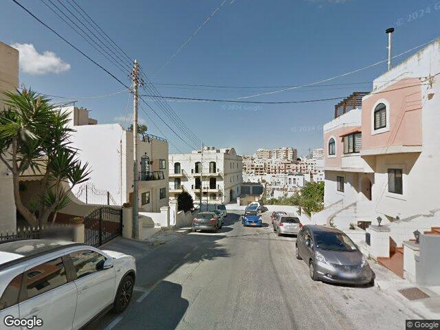 Triq Antonio Busuttil,  San Ġiljan,  Reġjun tal-Lvant