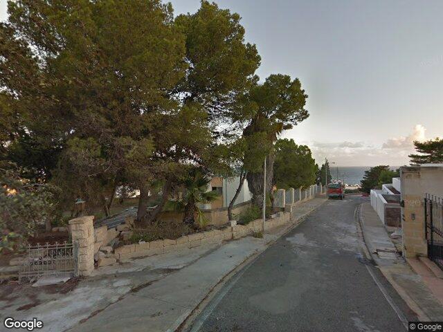 Triq il-Porzjunkola,  Baħar iċ-Ċagħaq,  In-Naxxar