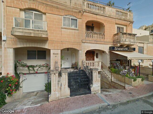 Triq Alofju Wignacourt,  Buġibba,  San Pawl il-Baħar