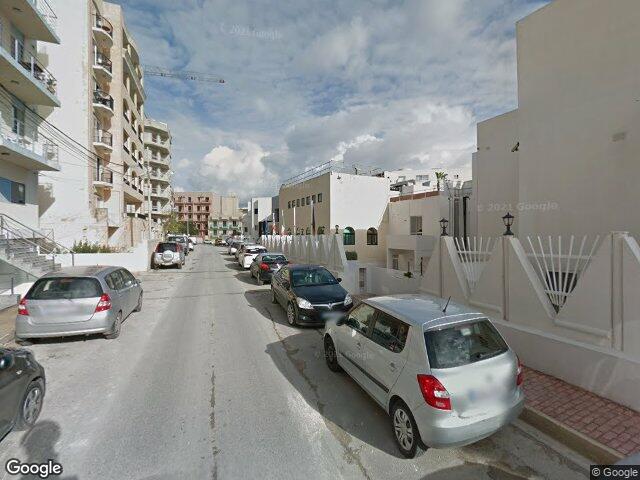 Triq il-Majjiera,  Il-Qawra,  San Pawl il-Baħar