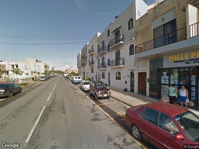 Triq il-Labour,  Qasam tad-Djar ta' Bulebel,  Ħaż-Żabbar