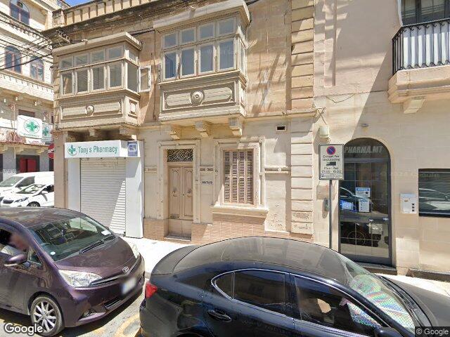 Tony's Pharmacy,  Triq Sir Patrick Stuart,  Il-Gżira
