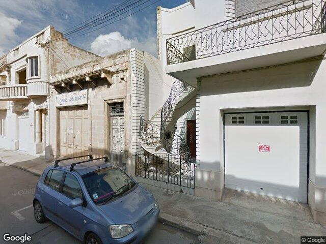 Sqaq il-Knisja,  Ħaż-Żabbar,  Qasam tad-Djar ta' Bulebel