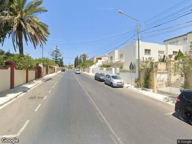 Triq il-Wied,  L-Iklin,  Reġjun tal-Lvant