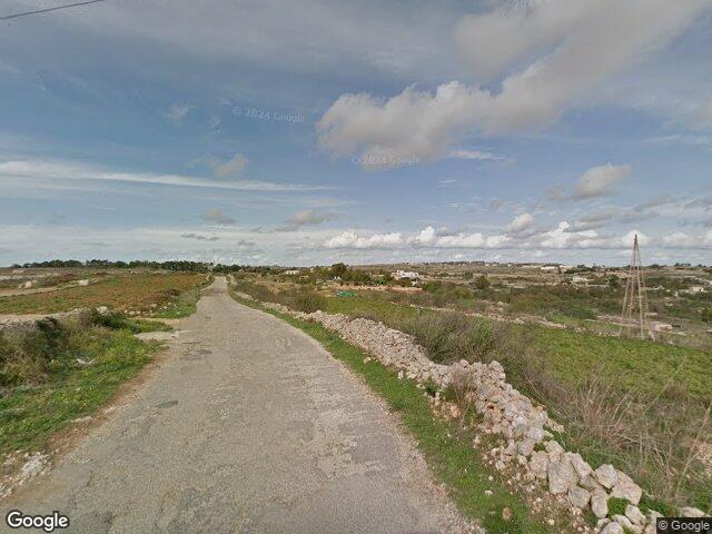 Wied il-Bużbież,  Landrijiet,  Il-Baħrija