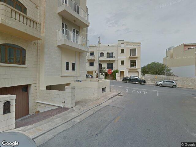 Triq il-Garni,  Il-Mellieħa,  Reġjun tat-Tramuntana