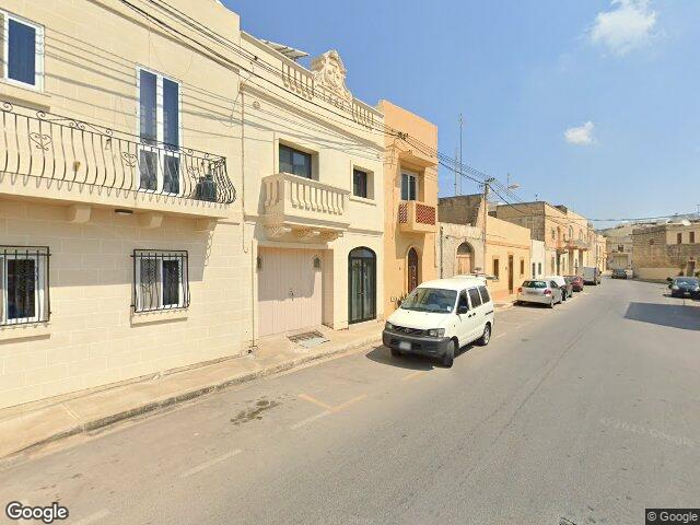 Triq il-Mitħna,  Sqaq Numru 1,  Ħaż-Żebbuġ