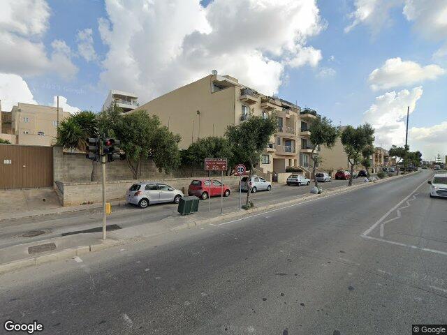 Triq il-Monsinjur Mikiel Azzopardi,  Is-Siġġiewi,  Reġjun tal-Punent