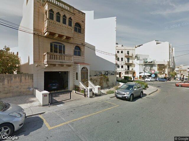 Triq Oscar Zammit,  L-Imsida,  Reġjun tal-Lvant