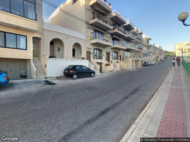 Triq iż-Żonqor,  Wied il-Għajn,  Reġjun tan-Nofsinhar